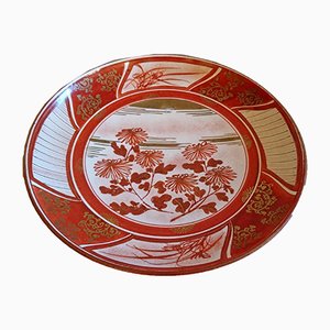Antique Meiji Period Kutani Bowl