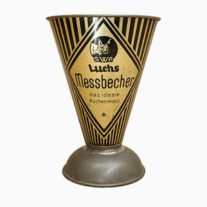 Vasos medidores Lynx de Gustav Wilmking Gütersloh, años 20