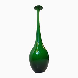 Vase à Col Long en Verre de Murano de Murano, 1960s