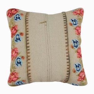 Funda de cojín Kilim turca floral de Vintage Pillow Store Contemporary