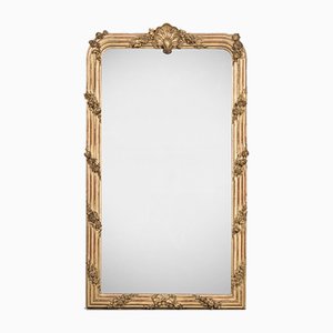 Antique French Giltwood Mirror