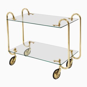 Vintage Trolley by Gio Ponti for Fontana Arte, 1930s