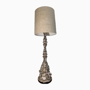 Lámpara de pie vintage de cerámica de Kaiser Idell / Kaiser Leuchten