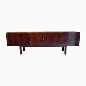 Rosewood & Tambour Sideboard by Arne Vodder for Sibast, 1960s