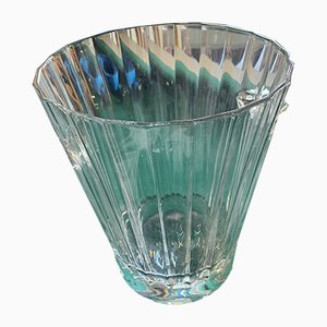 Crystal Champagne Bucket by Paloma Picasso for Villeroy et Boch, 1960s
