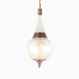 Lampe à Suspension par Luigi Caccia Dominioni pour Azucena, Italie, 1960s