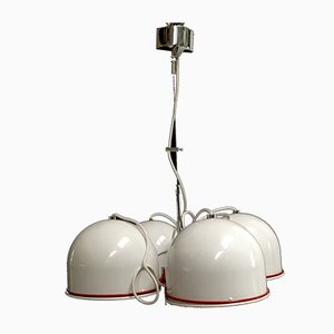 Vintage Deckenlampe von Lumi