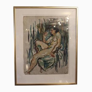 French Oil Painting, 1920s
