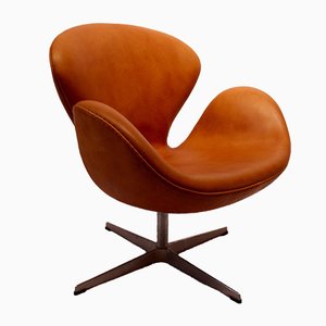 Modell 3320 Swan Chair von Arne Jacobsen für Fritz Hansen, 2003