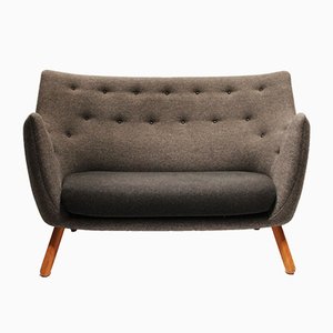 Model FJ4100 Poet Rime Sofa by Finn Juhl for Onecollection, 2000s