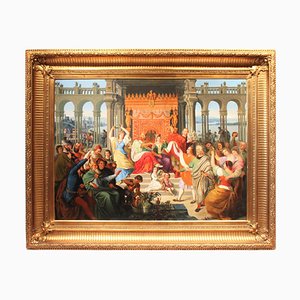 Antikes Ölgemälde von G. Otti