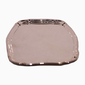 Silver Serving Tray by Svend Toxværd, 1920s