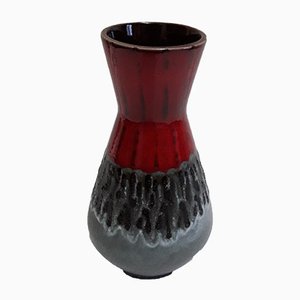 German Ceramic Model 1218/25 Vase from Scheurich, 1970s