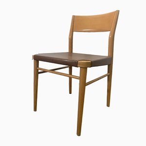 Mid-Century Model 351 Dining Chairs by Georg Leowald for Wilkhahn, Set of 4