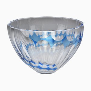 French Crystal Bowl from Saint Louis, 1960s