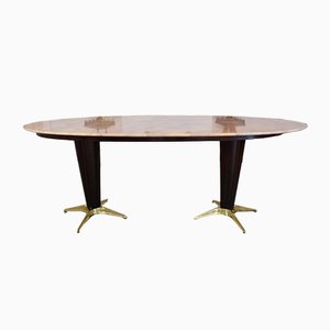 Italian Marble Dining Table, 1950s