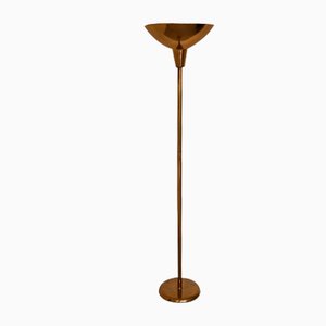 Mid-Century Brass Floor Lamp from Azucena