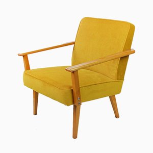 Gelber Sessel, 1960er