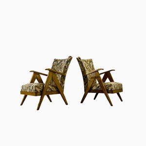Set französischer Sessel, 1950er
