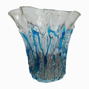 Blue Sky Vase by Sergio Costantini