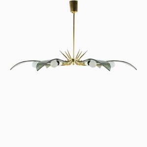 Lampe Dahlia Vintage par Max Ingrand pour Fontana Arte