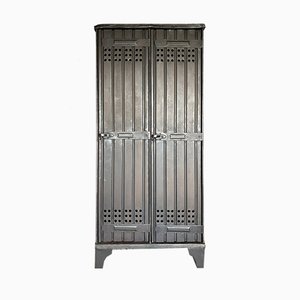 Vintage Industrial Cabinet from Strafor, 1920s