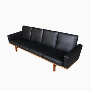 Vintage 4-Sitzer Sofa von Hans J. Wegner für Getama