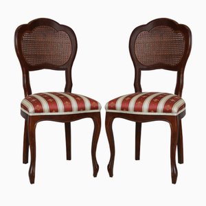 Set di sedie da pranzo vintage in stile Biedermeier