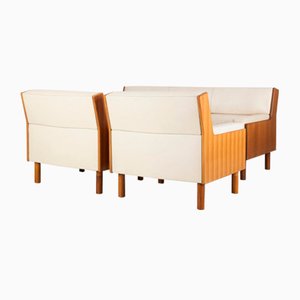 Armchairs & Couch from Anonima Castelli, 1950s, Set of 3