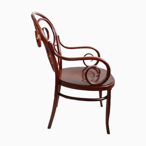 Butaca No. 4 vienesa de Thonet, década de 1870