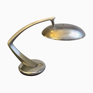 Space Age Boomerang Table Lamp from Fase, 1970s