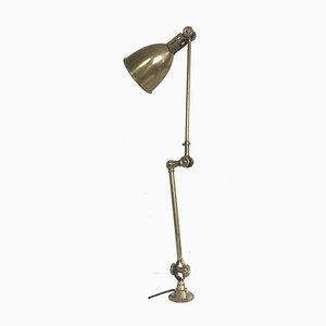 Brass Table Lamp from John Dugdill ltd, 1920s