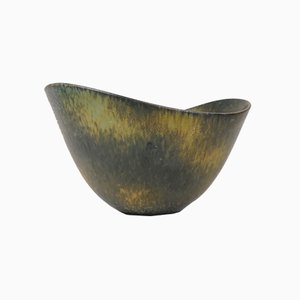 Große Modell AXK Keramikschale von Gunnar Nylund für Rörstrand, 1950er