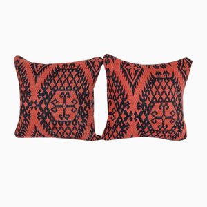 Cuscini Kilim fatti a mano, Turchia, set di 2