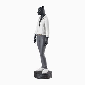 Panther Woman Figurine by Marco Antonio NoguerÃ³n