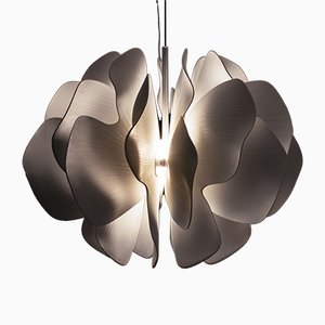 Lampada a sospensione Nightbloom bianca di Marcel Wanders