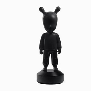 The Black Guest Sculpture by Jaime Hayon