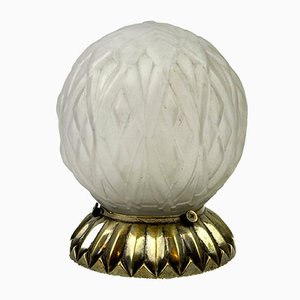 Vintage French Art Deco Table Lamp