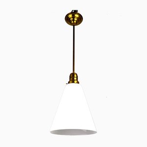 Lampada a sospensione vintage