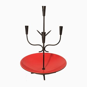 Candelabro de Gunnar Ander para Ystad-Metall, años 60