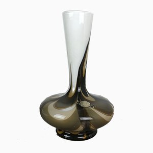 Vintage Italian Glass Pop Art Vase from Opaline Florence