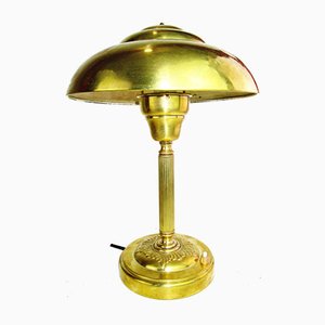 Antique Art Deco Arrow Table Lamp