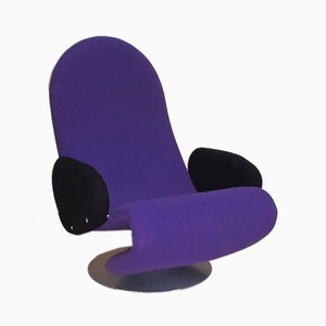 Vintage Lounge Chair by Verner Panton for Fritz Hansen, 1970s