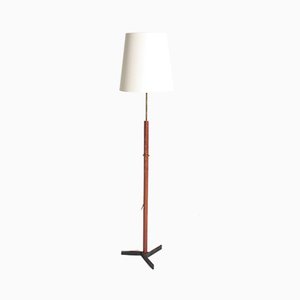 Lampada da terra Mid-Century di Svend Aage Holm Sørensen per Holm Sørensen & Co, anni '50