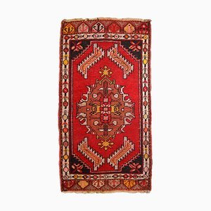 Vintage Turkish Yastik Carpet, 1960s