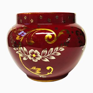 Art Deco Vase von Andlovitz für SCI Laveno, 1923