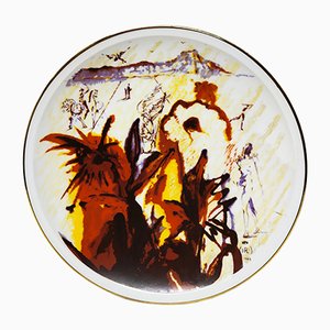 Platten-Nr. 315 von Salvador Dalì, 1980er