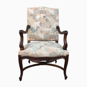 Fauteuil Style Louis XV Mid-Century, 1950s