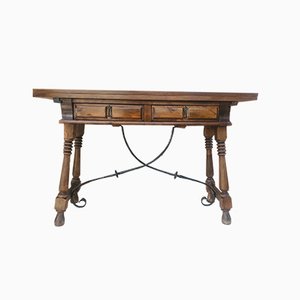 Antique Spanish Console Table