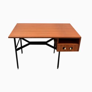 Scrivania Mid-Century in teak